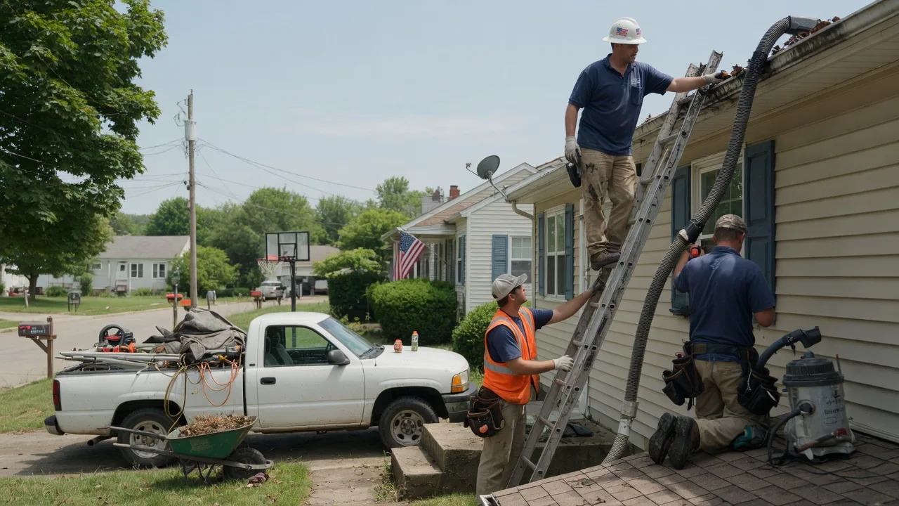 Gutter Installation in Garland, PA near me